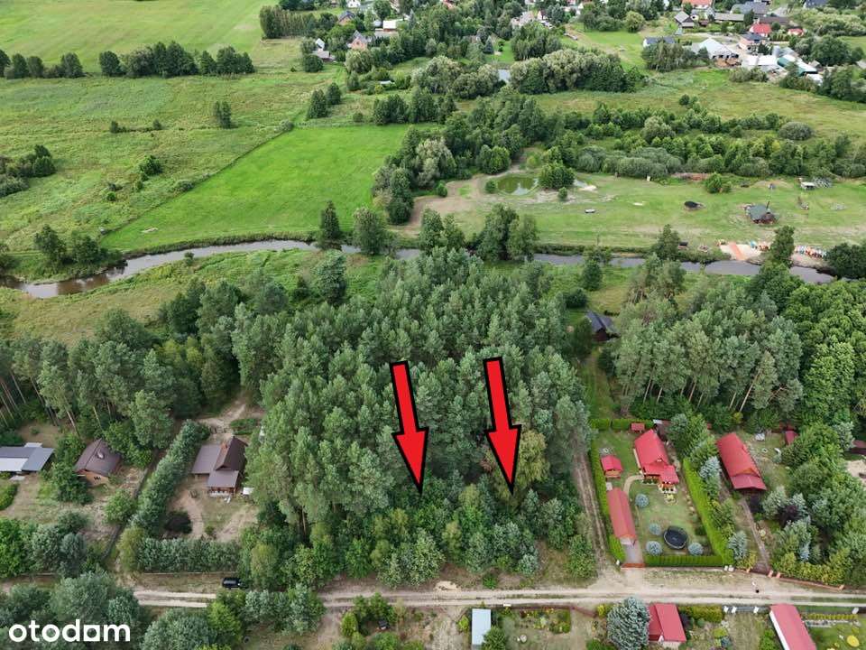 Piękne działki przy popularnym spływie kajakowym Kajaki jest Radość-7