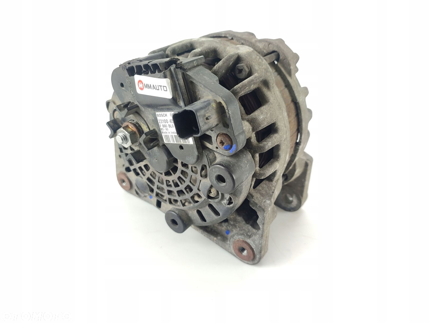 ALTERNATOR DACIA DOKKER 1.6 8V K7M812 83KM 231004527R - 6