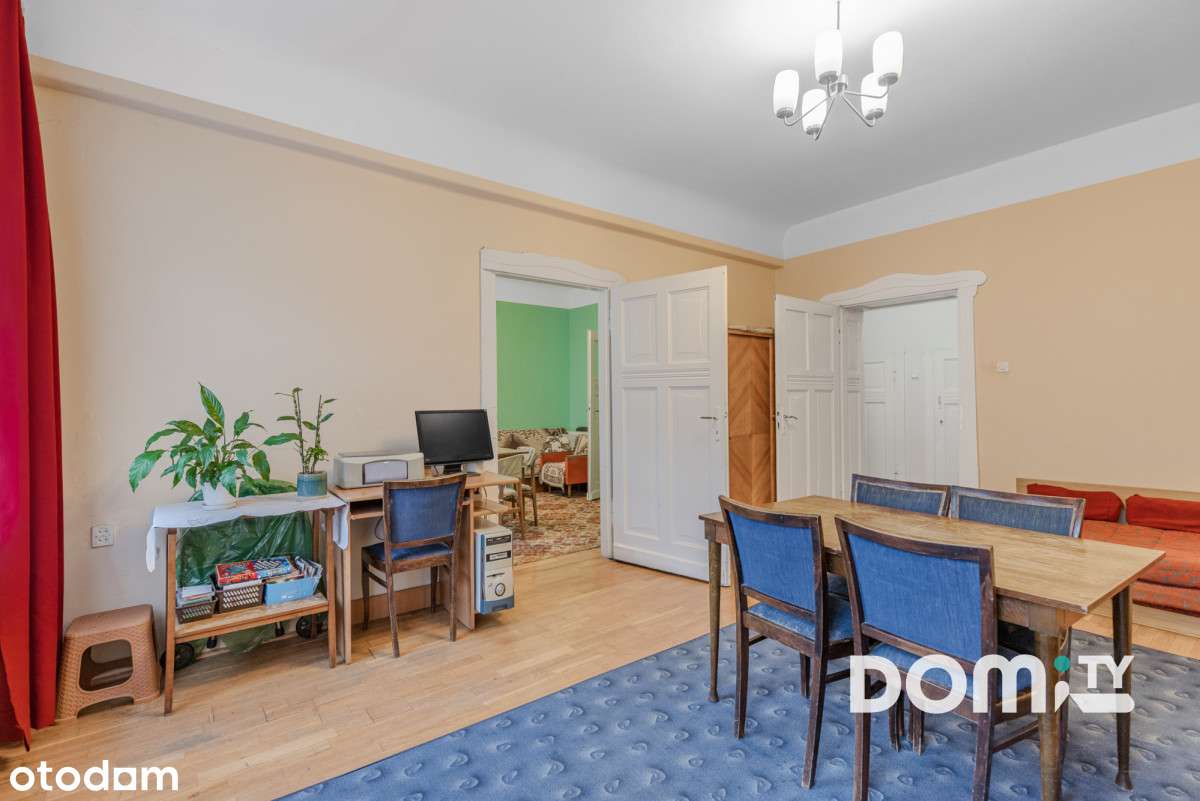 4 pokoje, dwa balkony, wysokie sufity - Pełny obrazek: 4/20