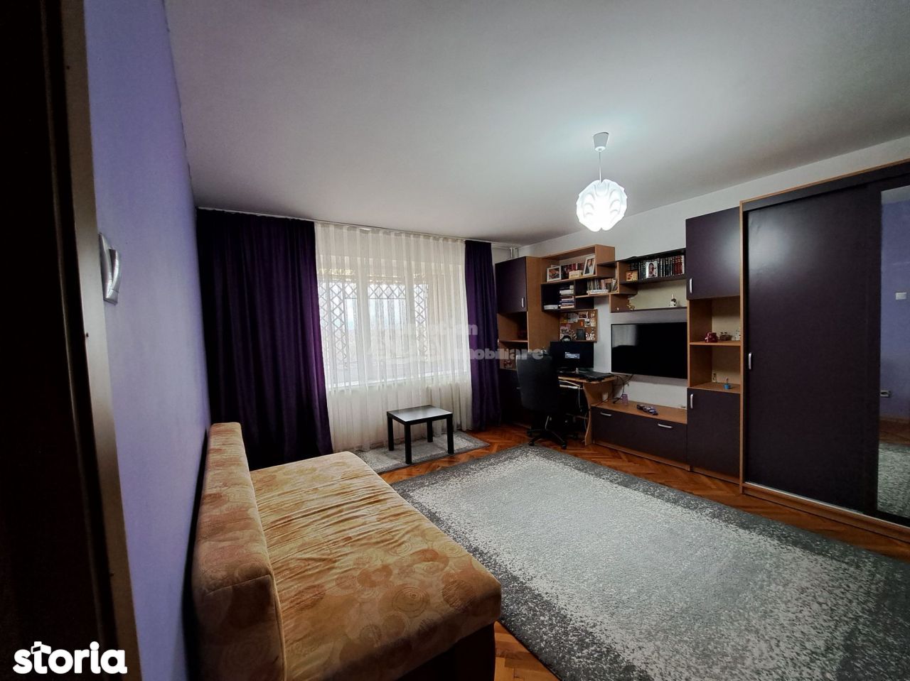 Apartament 2 camere cu suprafață de 3 tip P, zona Dragoș Voda