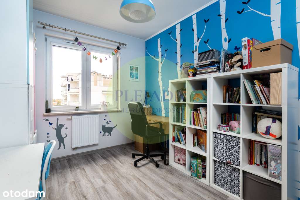 3pok, duży salon, balkon, piękna kuchnia, park&PKP-6