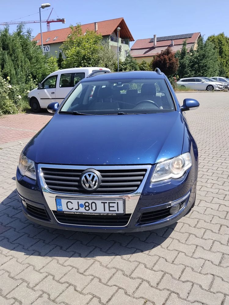 Volkswagen Passat B6 [2005 - 2010] 2.0 TDI Highline DPF DSG 2008