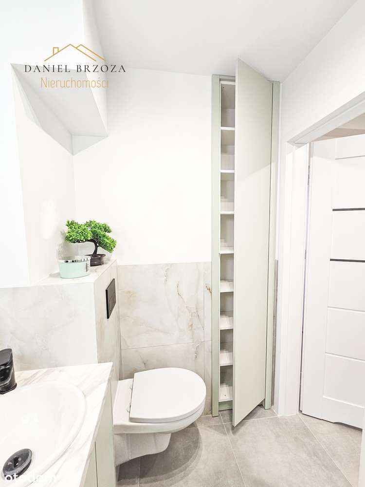 3-pokojowe mieszkanie po remoncie | duży balkon, garaż | Kościuszki-12