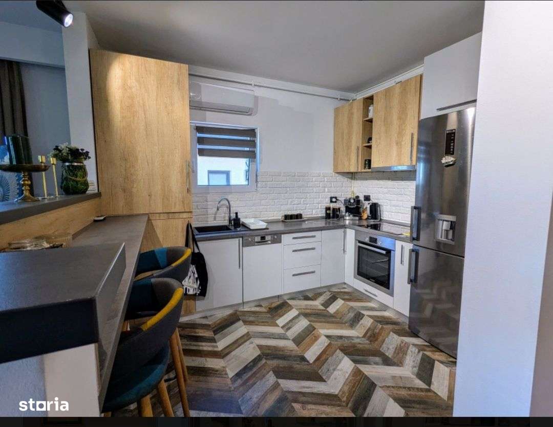 Apartament 2 camere-str Erich Bergel-cartier Borhanci-1