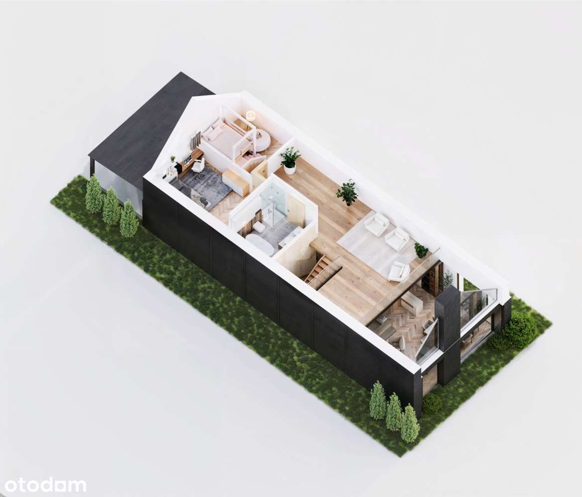 Dom Pasywny | Działka 1000m2 | Gotowy-6