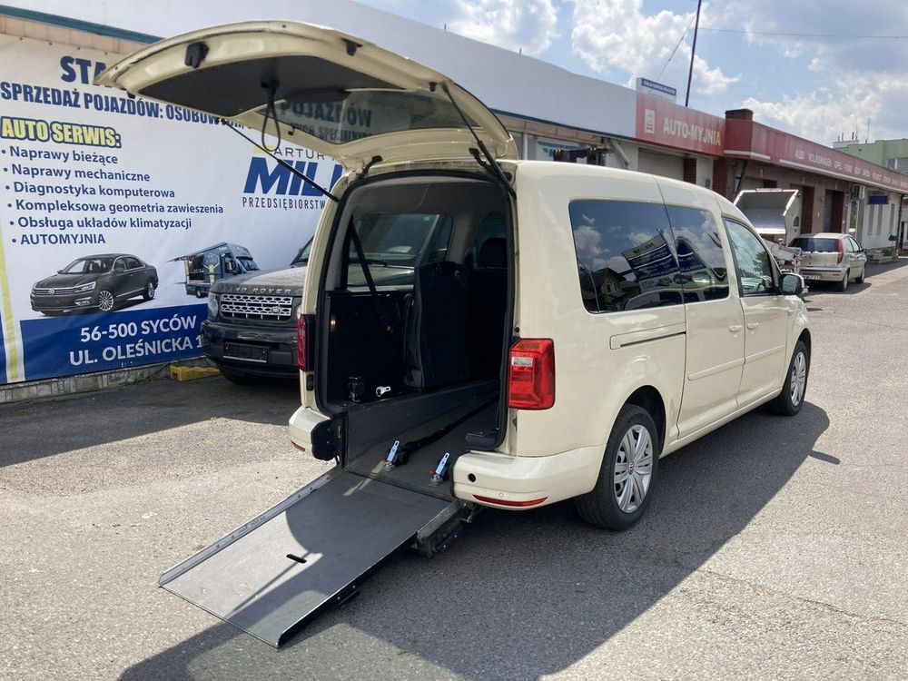 Volkswagen Caddy IV 2017