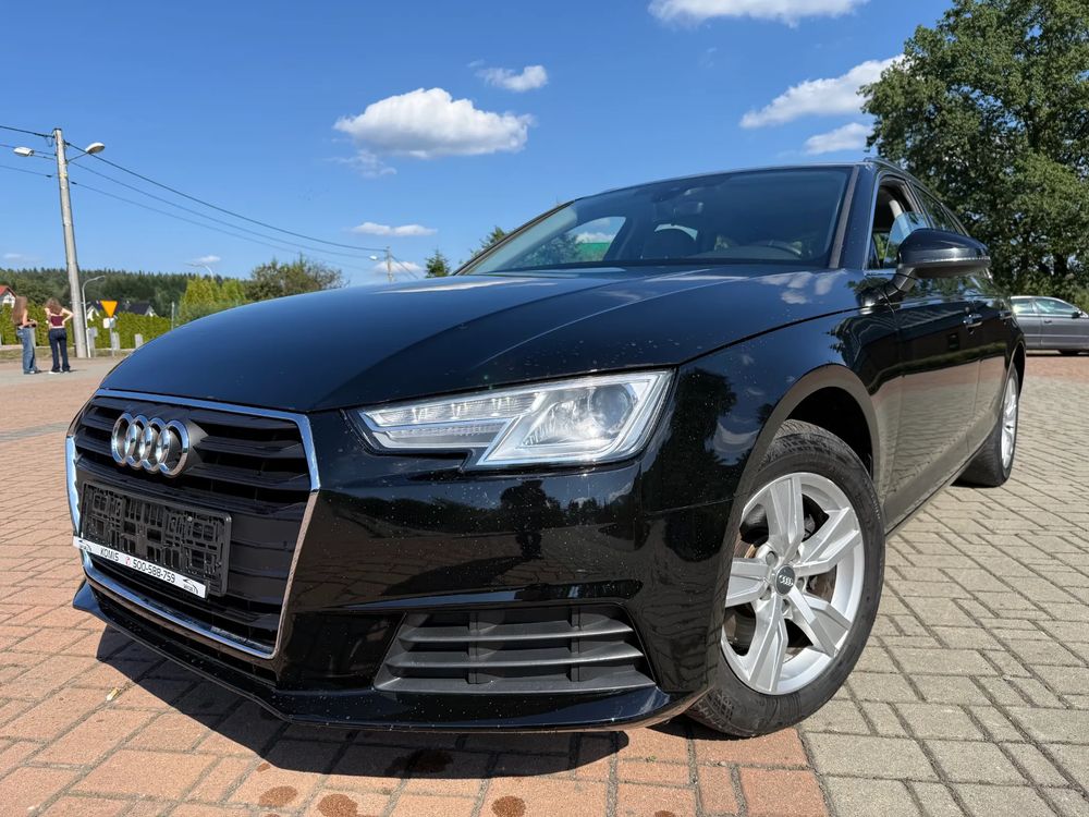Audi A4 B9 (2015-) 2.0 TDI S tronic 2017