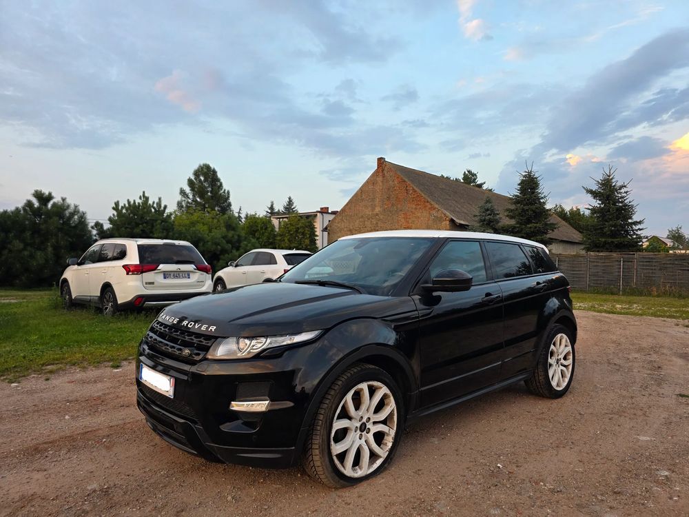 Land Rover Range Rover Evoque I (2011-2018) eD4 Dynamic 2015