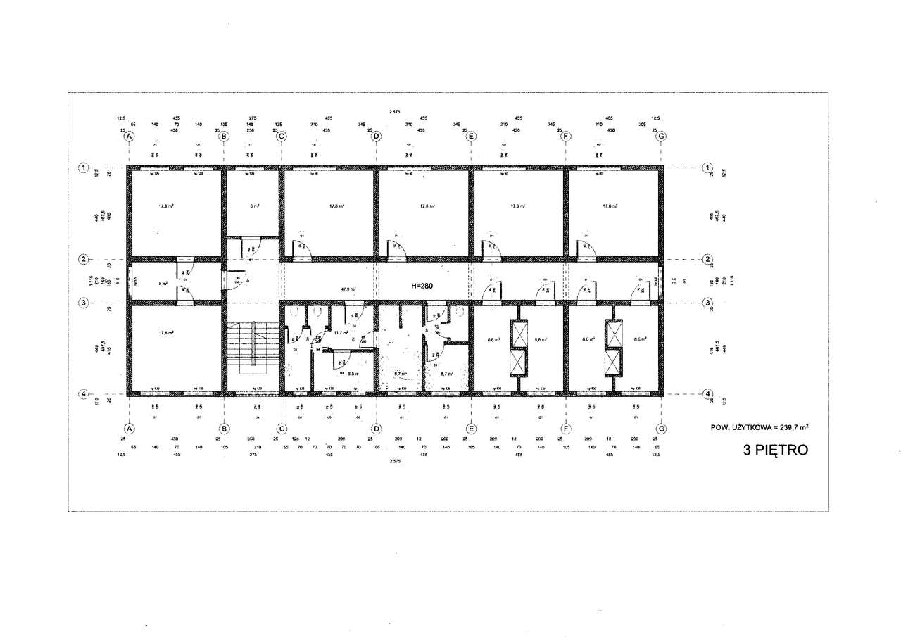Blok do adaptacji na placówkę medyczną, dom  seniora, rehabilitację.-13