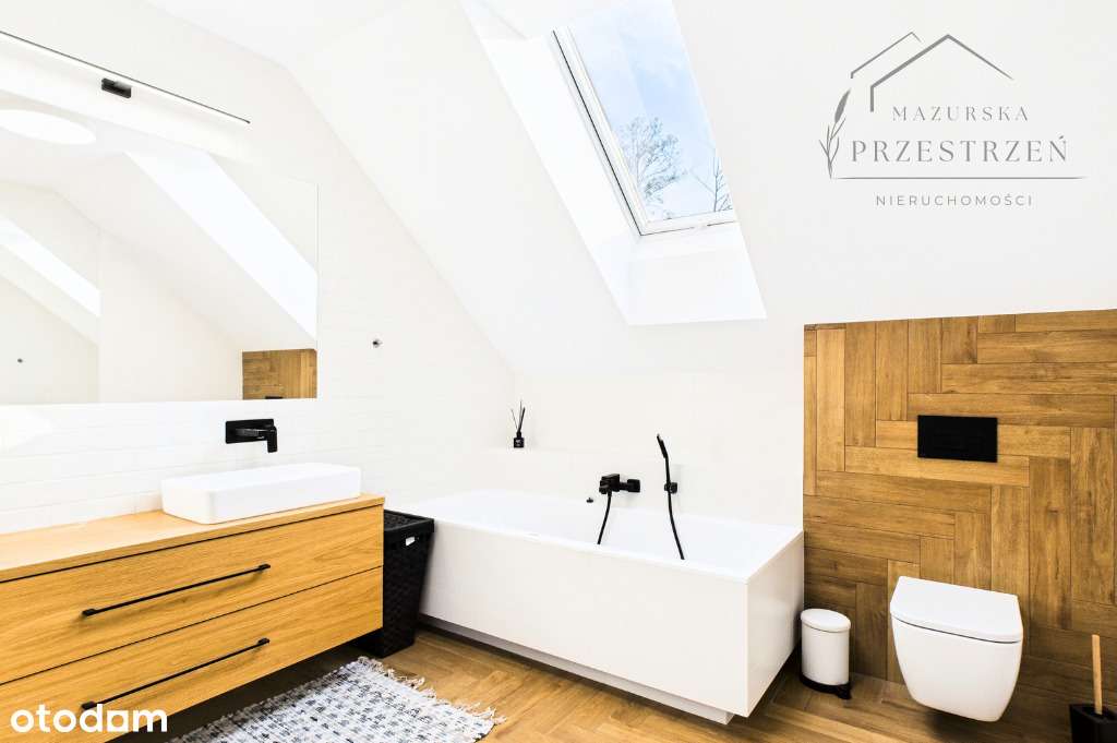 Dom z dostępem do jeziora, Woszczele - 5km od Ełku-14