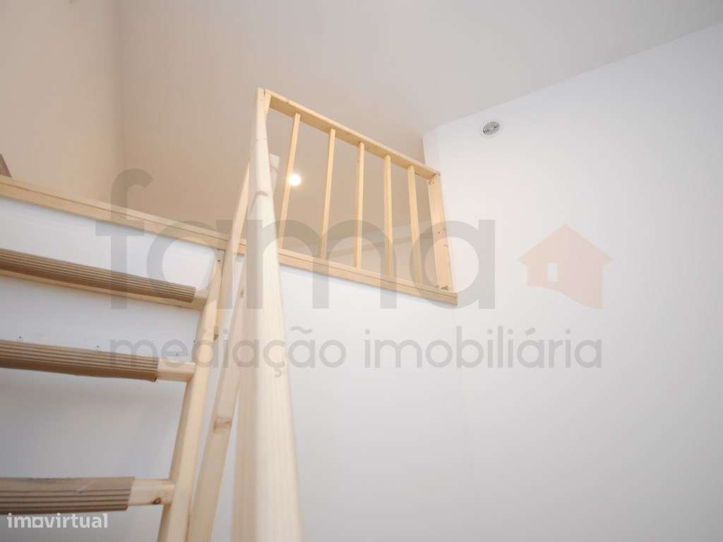 Apartamento T0+1 totalmente reabilitado Sete Rios / Avenidas Novas-20
