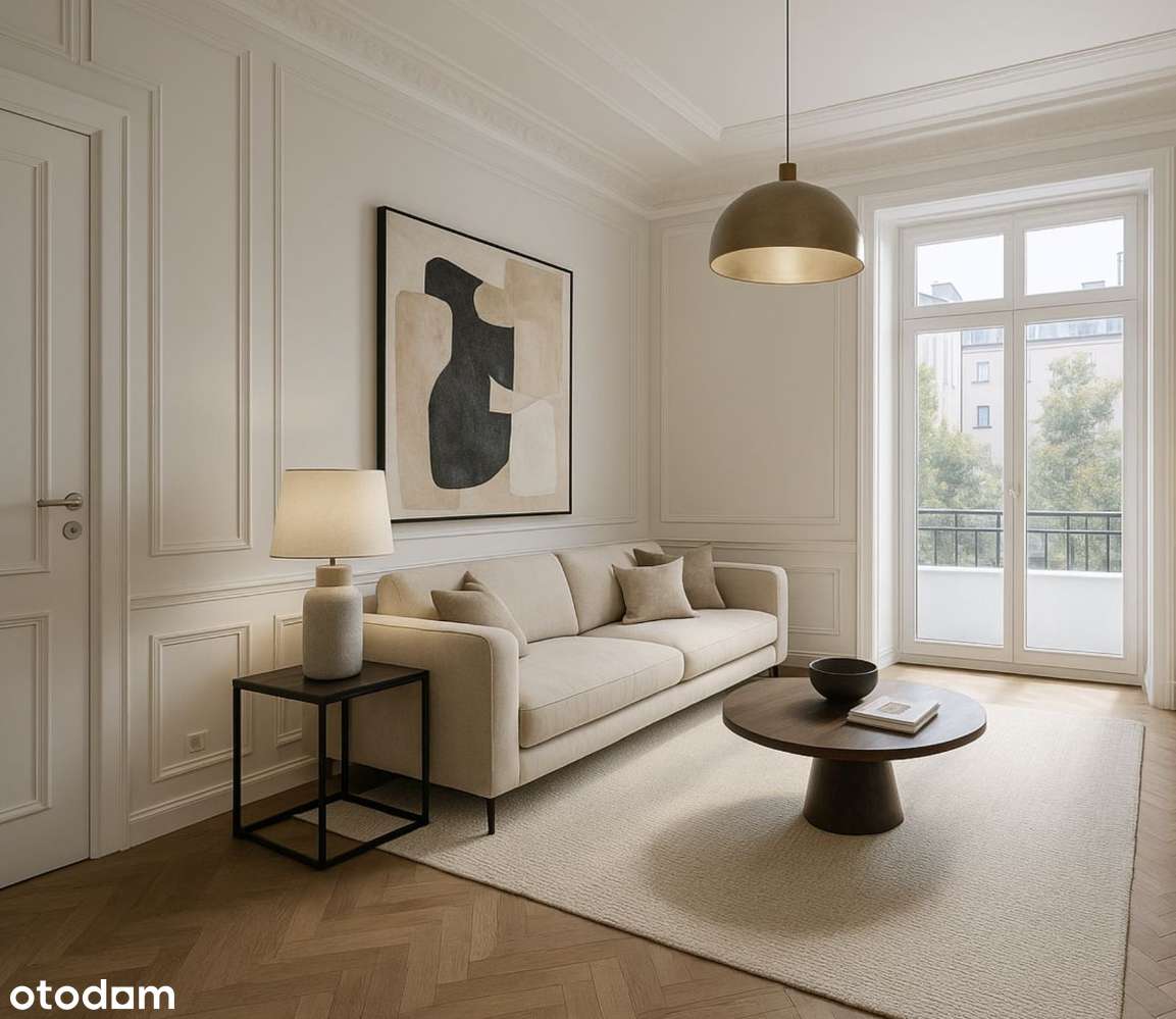 Trzypokojowe po remoncie w kamienicy-0