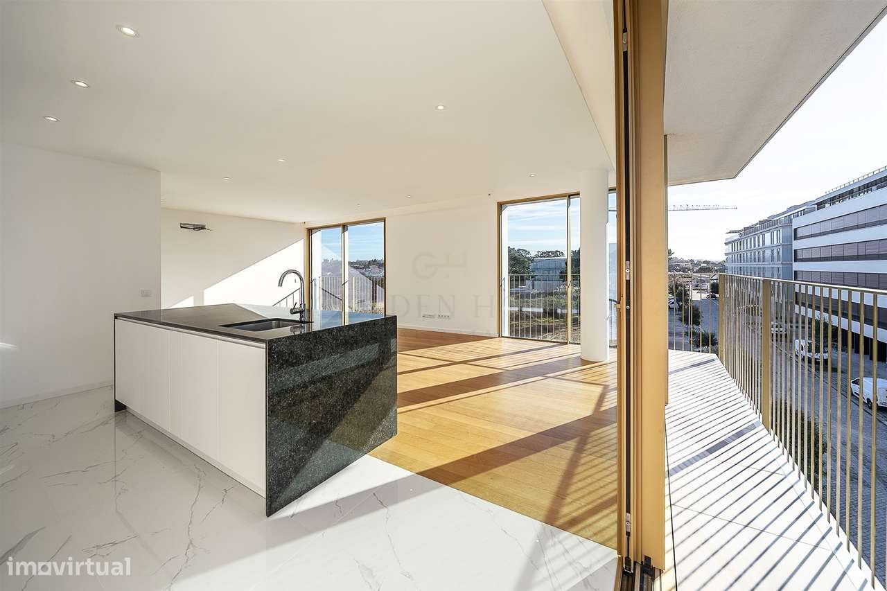 T3 de Luxo em 1ª Linha de Mar e Rio em Gaia - Grande imagem: 4/34