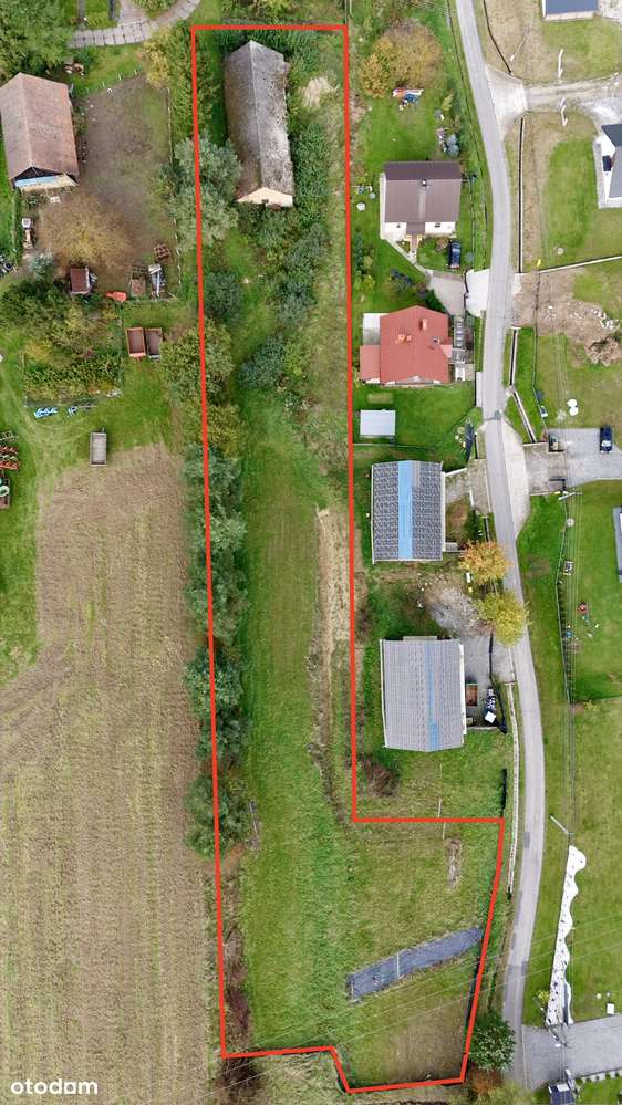Działka z pozwoleniem na budowę osiedla domów. - Pełny obrazek: 5/8