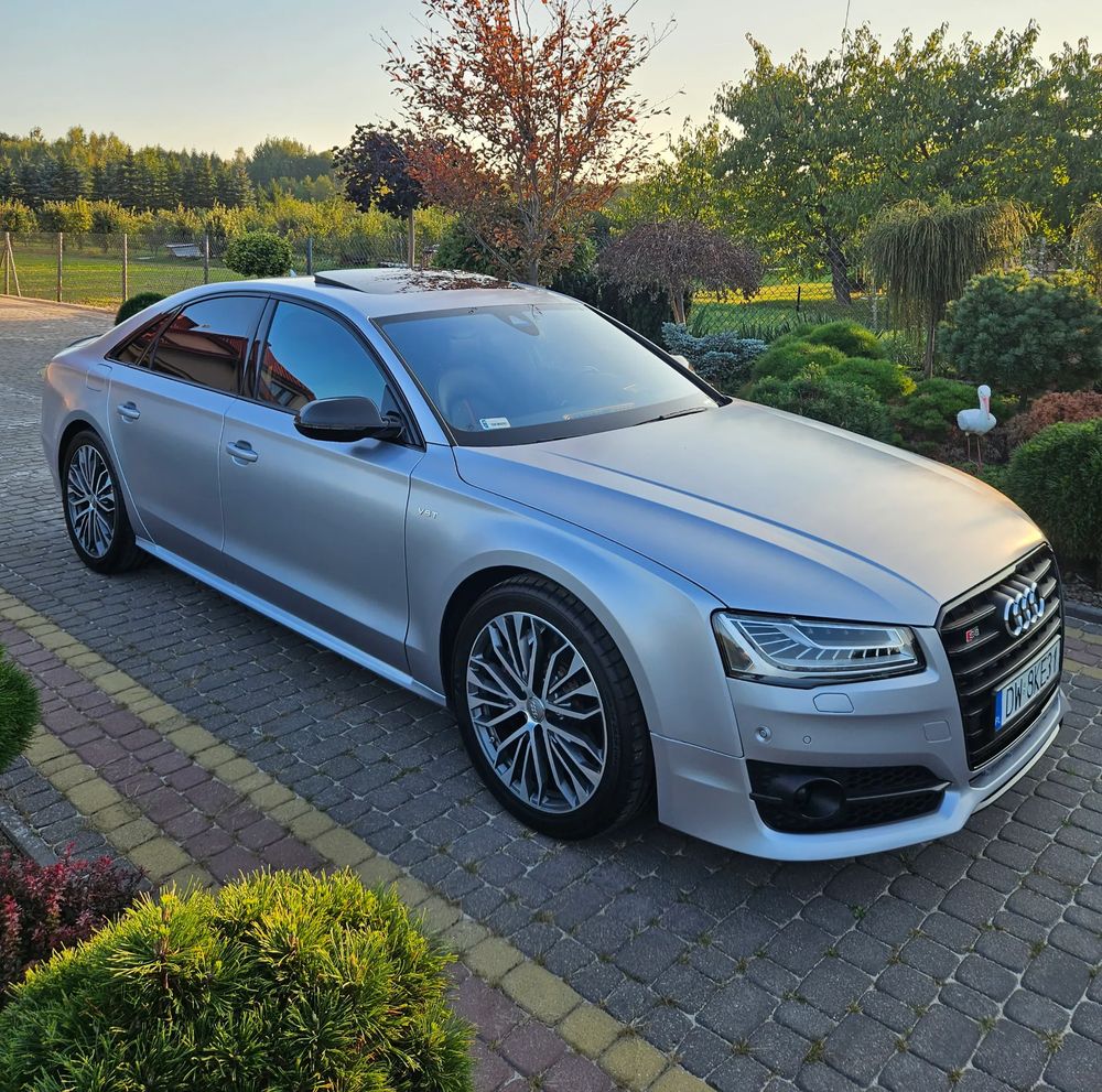 Audi S8 D4 2016