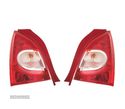 FAROLINS PARA RENAULT TWINGO II 12-14 BRANCO VERMELHO - 1