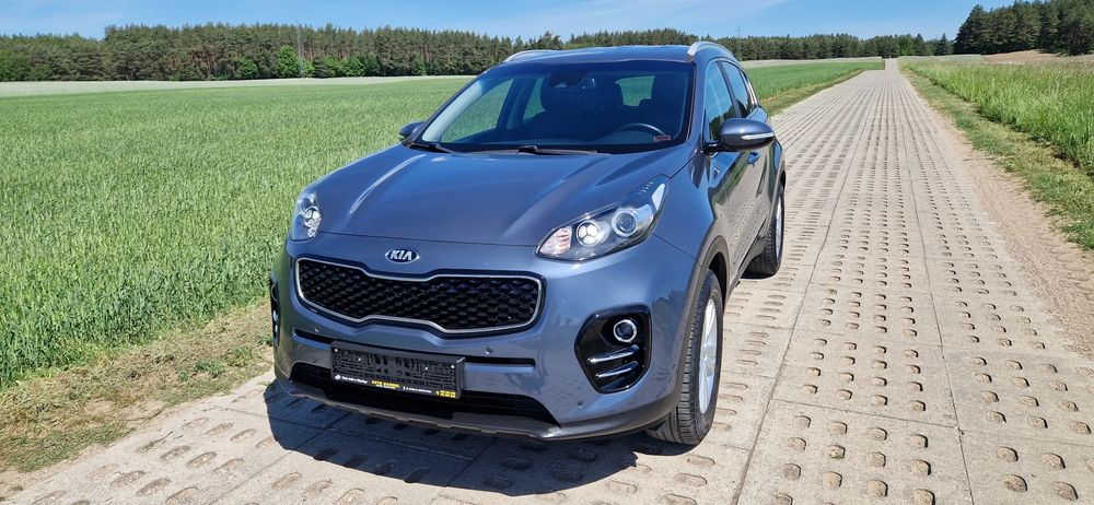 Kia Sportage IV 1.6 GDI 2WD SPIRIT 2017