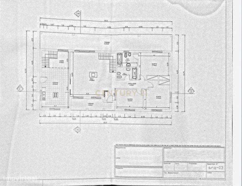 Terreno com projeto de moradia aprovado. Boas acessibilidades - Grande imagem: 4/8