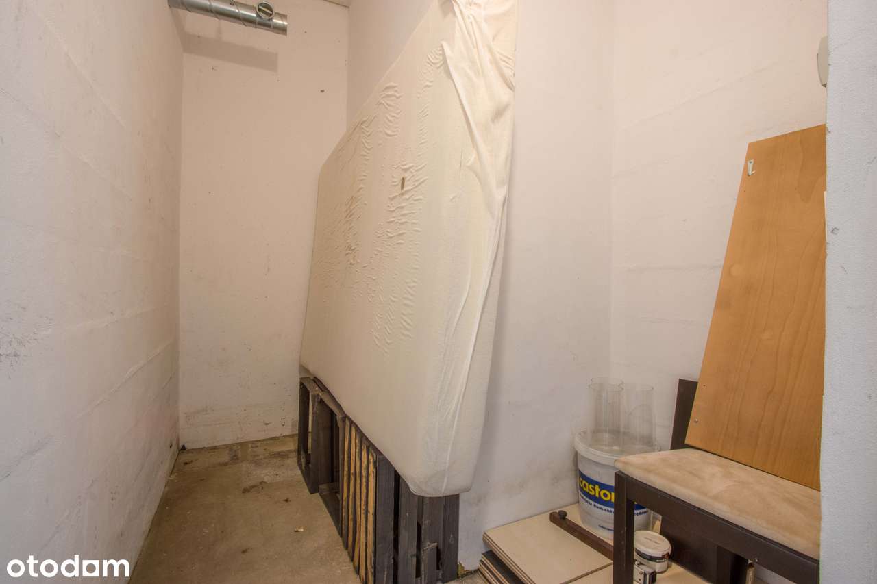 2 pokoje do wprowadzenia | 1 piętro | piwnica/kom.lok.-13