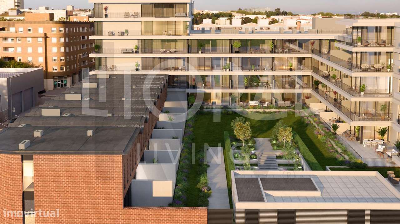 Recuado em Matosinhos Sul - Apartamento T2 de luxo novo (último piso)-6