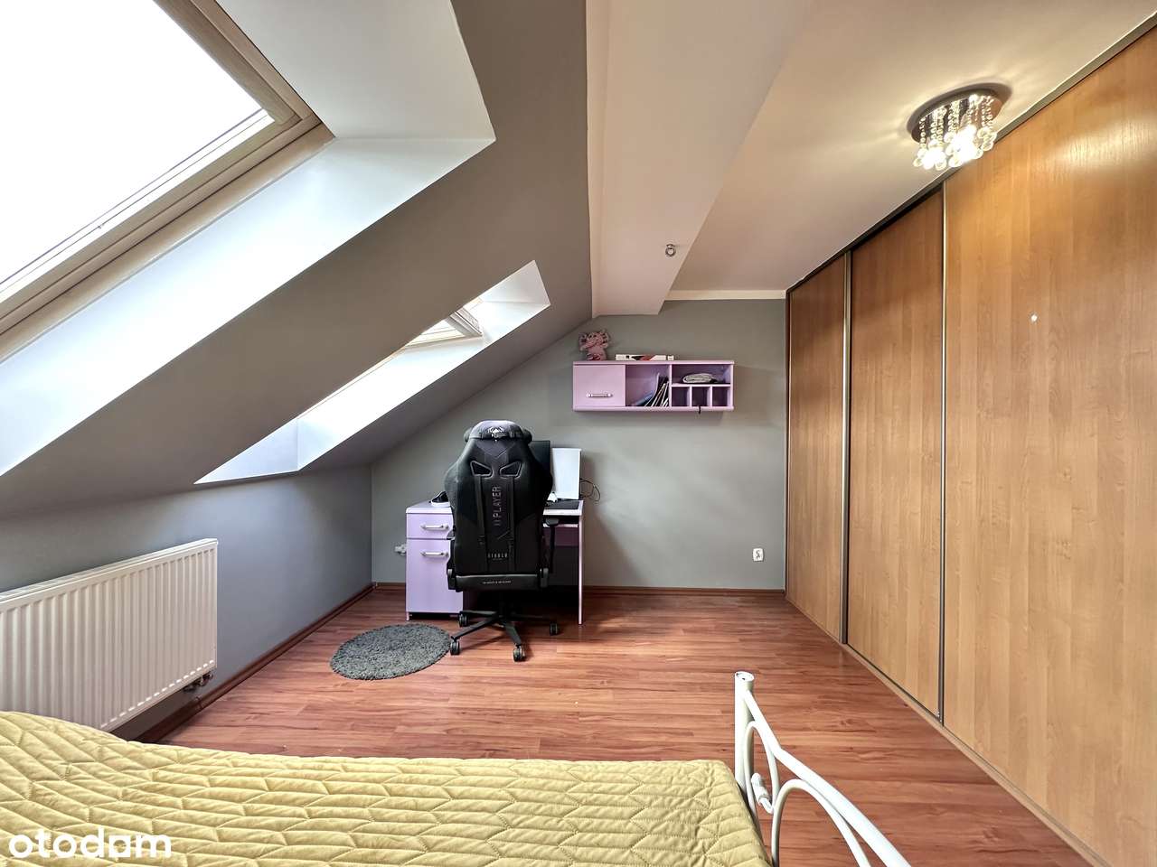 ZŁOTA PODKOWA  NOWOŚĆ, MIESZKANIE DWUPOZIOMOWE 5 POKOI-9