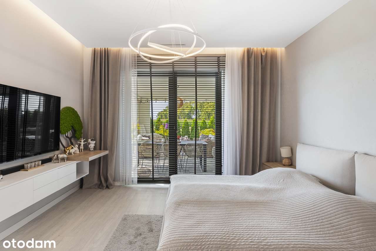 Nowoczesny dom parterowy z basenem | Duża działka | 5 min Wrocław-14