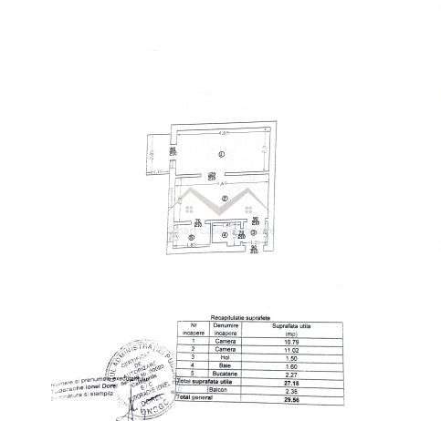 Apartament 2 camere Podu Ros - Imagine principală: 5/5