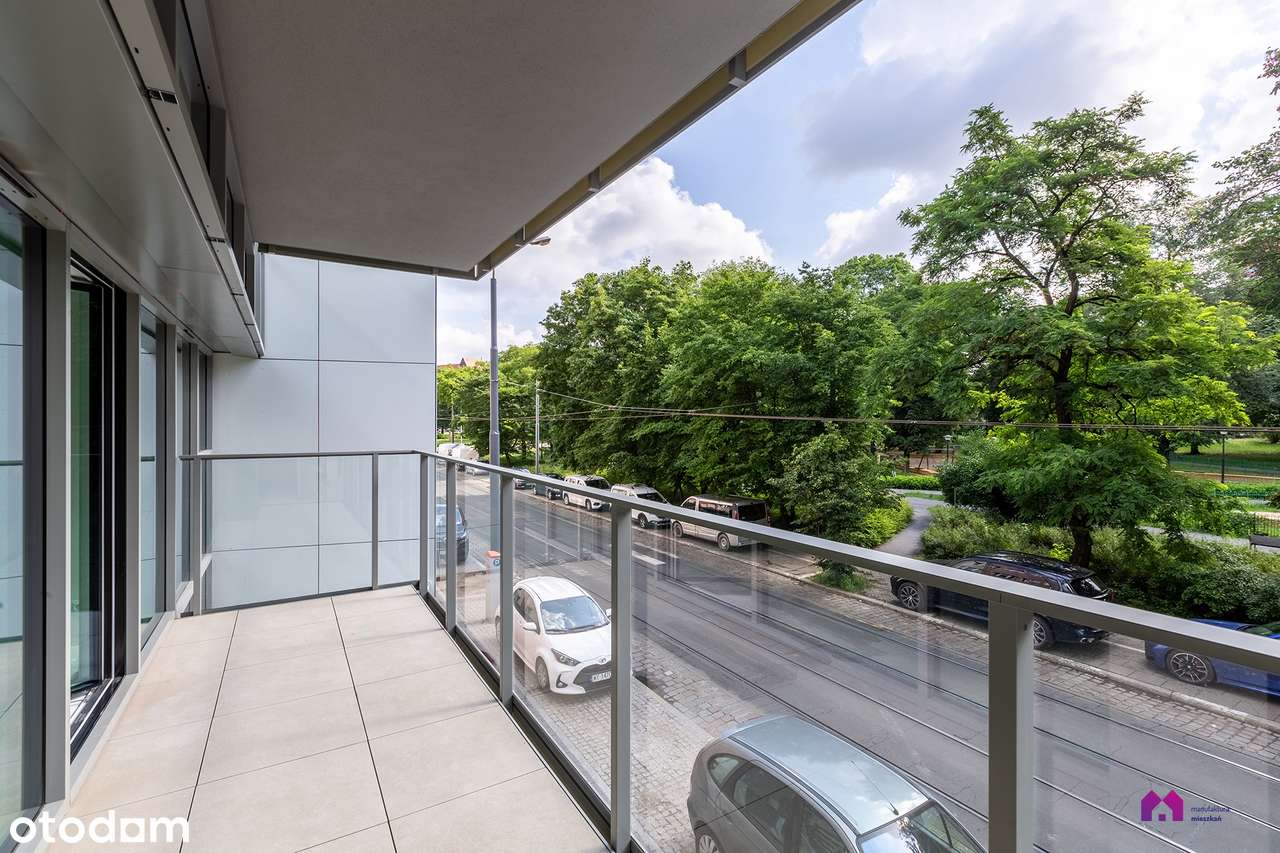 Apartament MARZEŃ z KLIMATYZACJĄ i widokiem na PARK ul. TOWAROWA - Pełny obrazek: 3/7