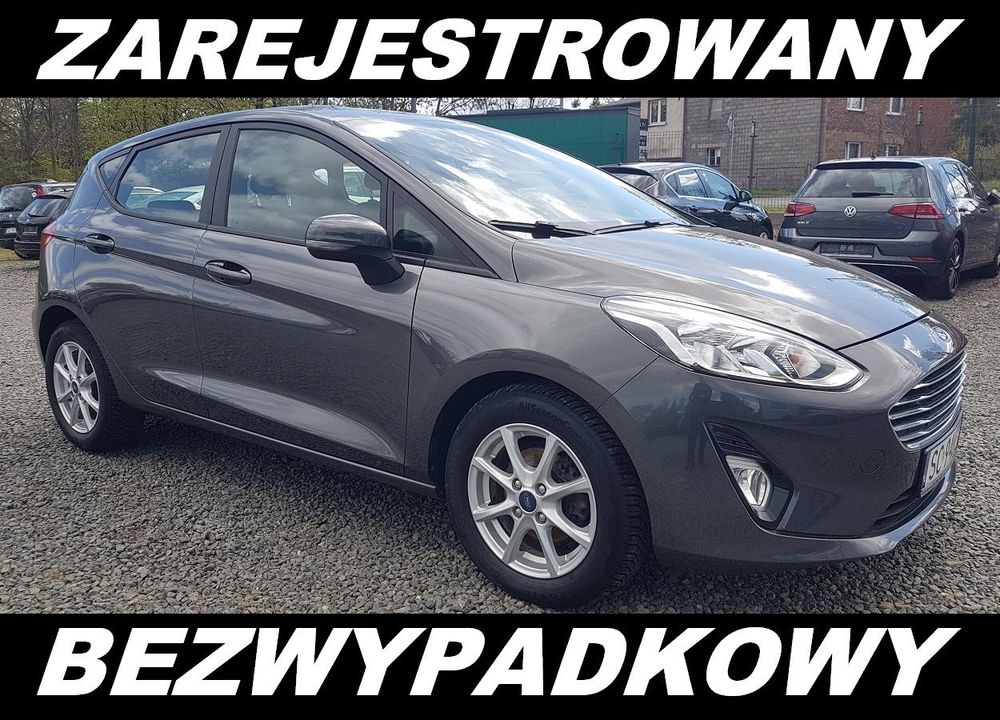 Ford Fiesta Mk8 (2017-) 1.0 EcoBoost Start-Stop SYNC Edition 2018
