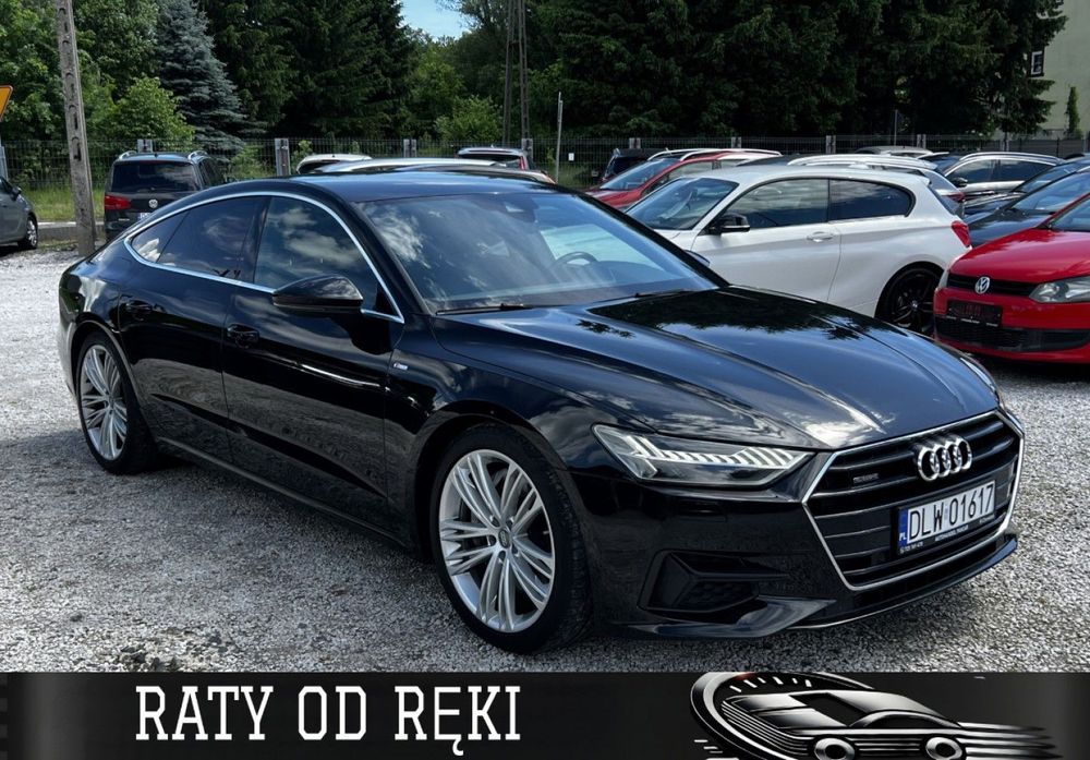 Audi A7 C8 (2018-) 2020