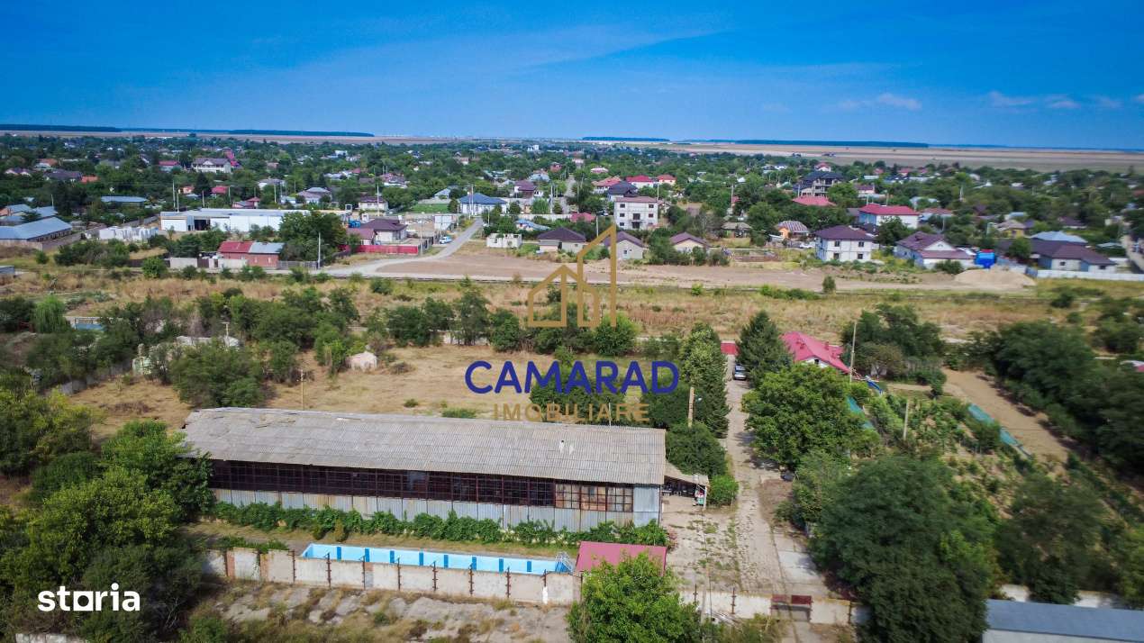 Teren 9000 mp intravilan-casa-hala in Fundeni-Calarasi ideal investiti - Imagine principală: 5/5