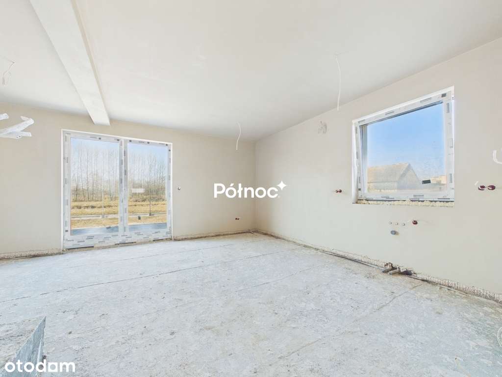 Bliźniak | 5 pokoi | garaż | 130 m2 | PKP-4