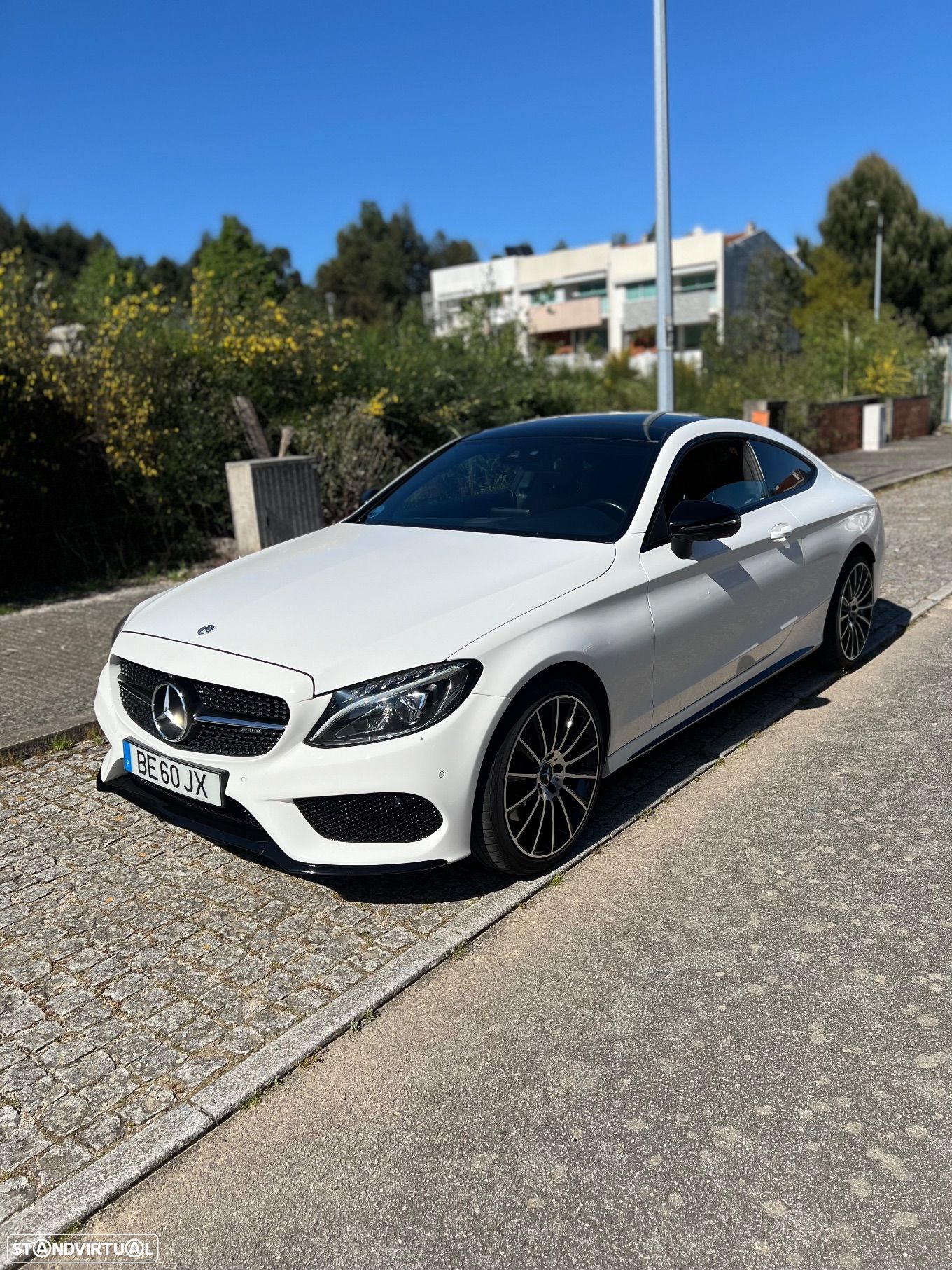 Mercedes-Benz C 250 d Coupe 9G-TRONIC Night Edition - 1