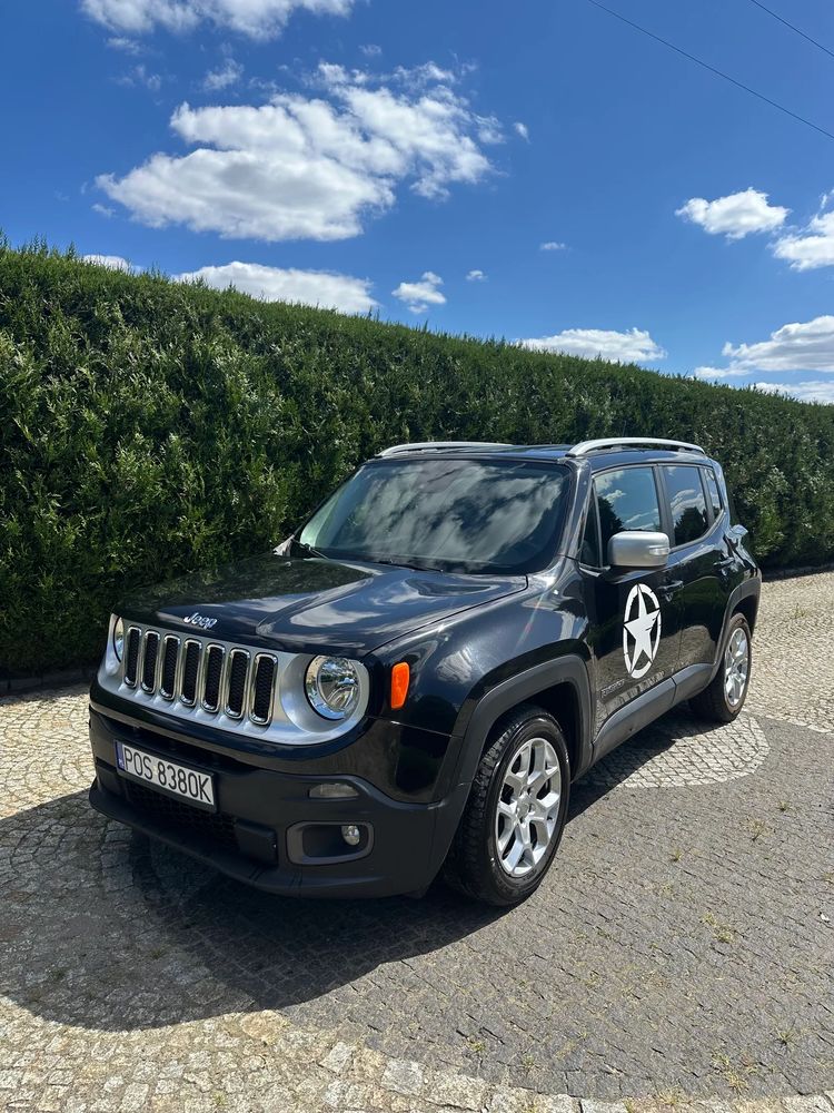 Jeep Renegade 1.6 MultiJet Limited Adventure Edition 2015