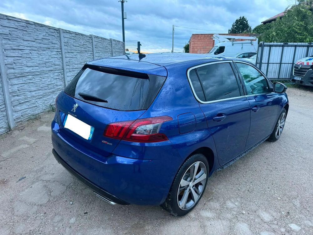 Peugeot 308 T9 PureTech 130 GPF EAT8 Stop & Start GT Pack 2018