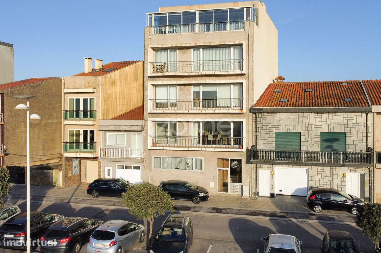 Apartamento T3 - Vila do Conde na Primeira Linha de Praia - Grande imagem: 3/25