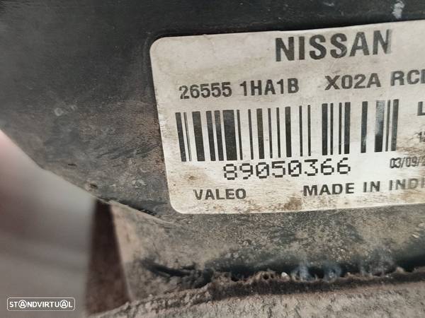 Farolim Esquerdo Painel Nissan Micra Iv (K13_) - 5