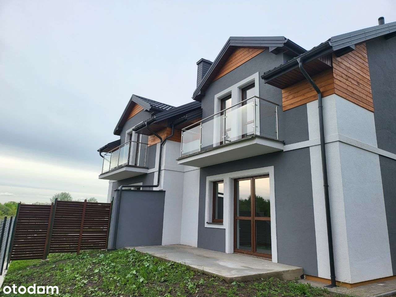 Bezpośrednio dom bliźniak Pułtusk ul. Łabędzia - Pełny obrazek: 4/20