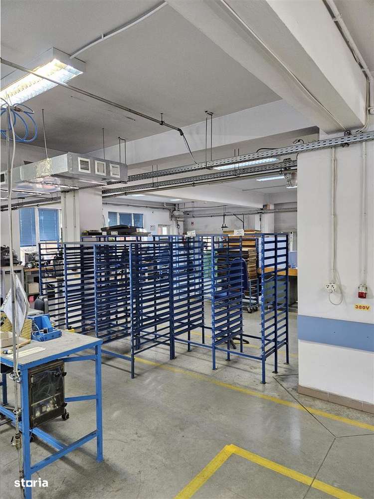 Exclusivitate - Proprietate Industriala De Inchiriat - Productie - Dep - Imagine principală: 4/20