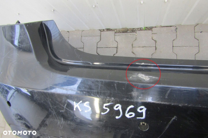 Zderzak tył Mercedes E-Klasa 212 AMG Sedan 09-12 - 6