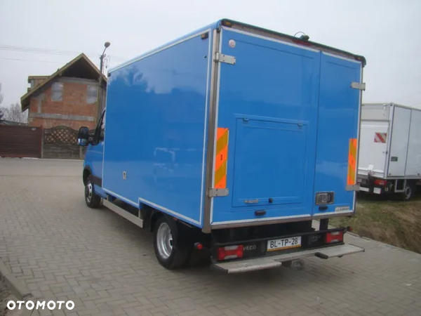 KONTENER WARSZTAT ZDIĘTY Z IVECO 2011R PASUJE NA KAŻDE AUTO - 6