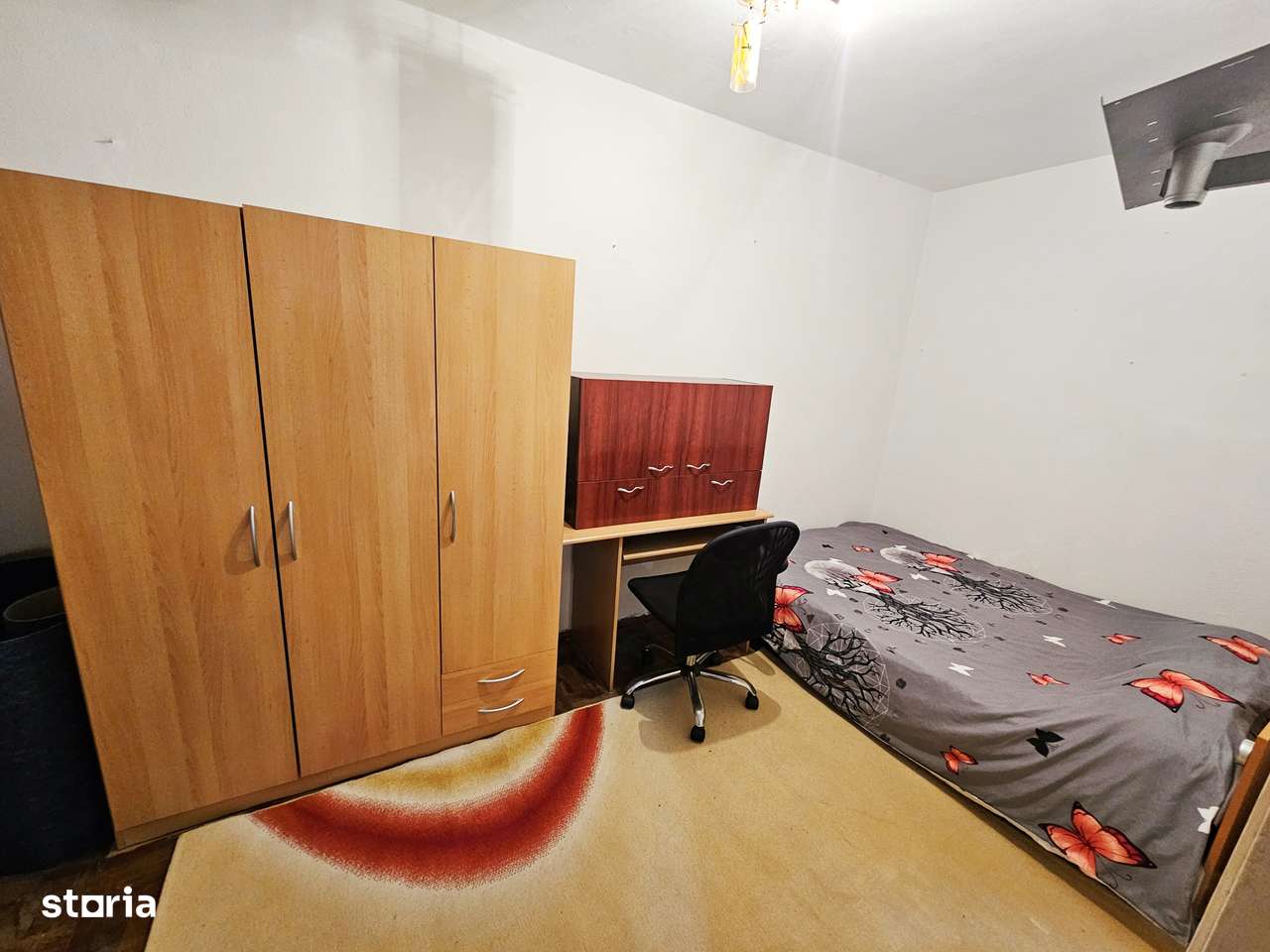 Apartament de închiriat, 3 camere, 60 mp, confortabil - Imagine principală: 5/9