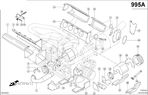 Claas Lexion 600 BLACHA PRZYŁĄCZA  0007988250 (Izolacja silnika) - 1