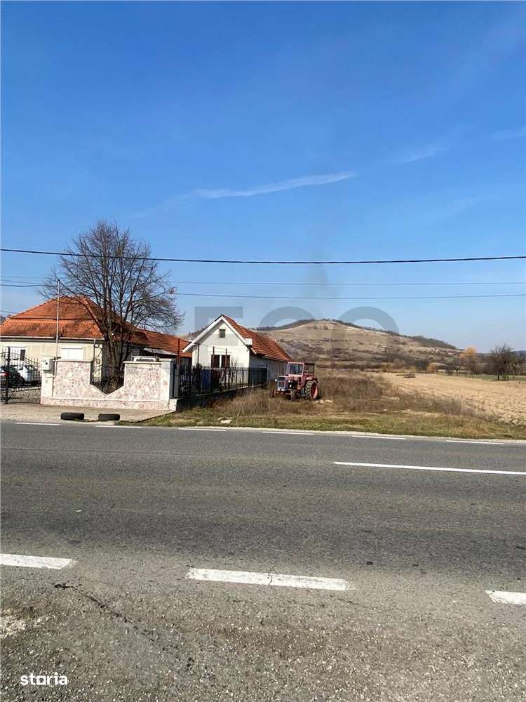 RECO  Teren intravilan in  Uileacul  de Cris 3544mp - Imagine principală: 2/4