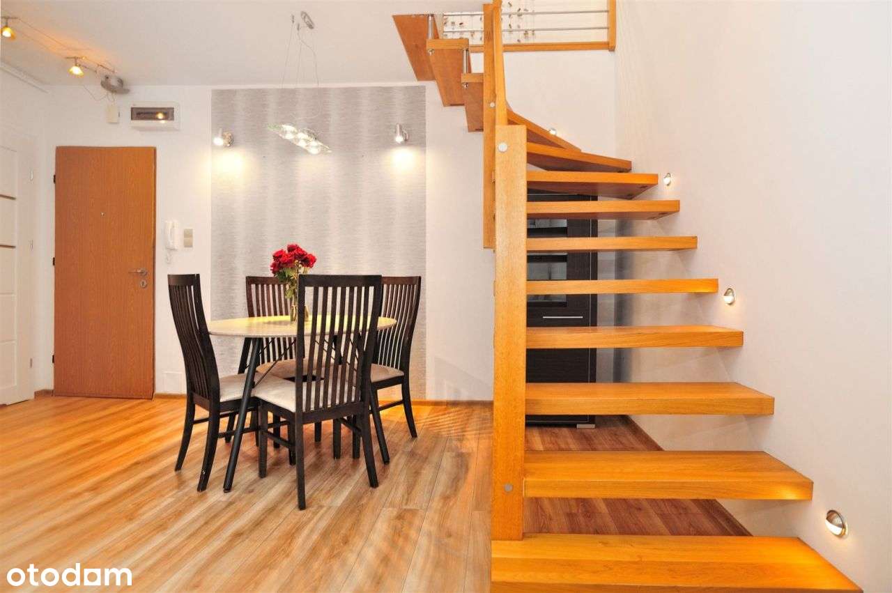 Dwupoziomowe mieszkanie z balkonem na Warszewie - Pełny obrazek: 2/19