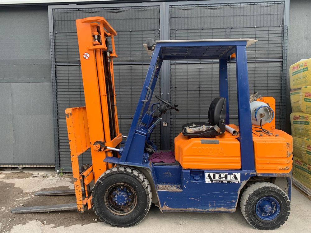 Toyota 5fg25 1992