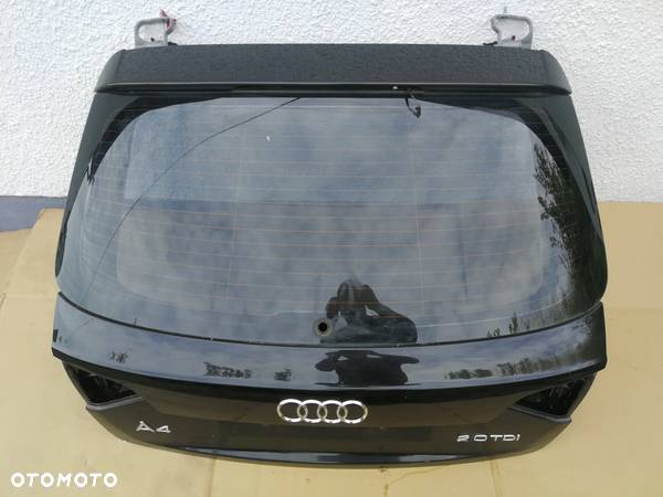 Klapa tył Audi A4 B8 kombi avant LZ9Y - 2