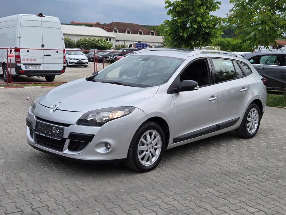 Renault Megane 1.5 dCi Eco2 Expression 2012