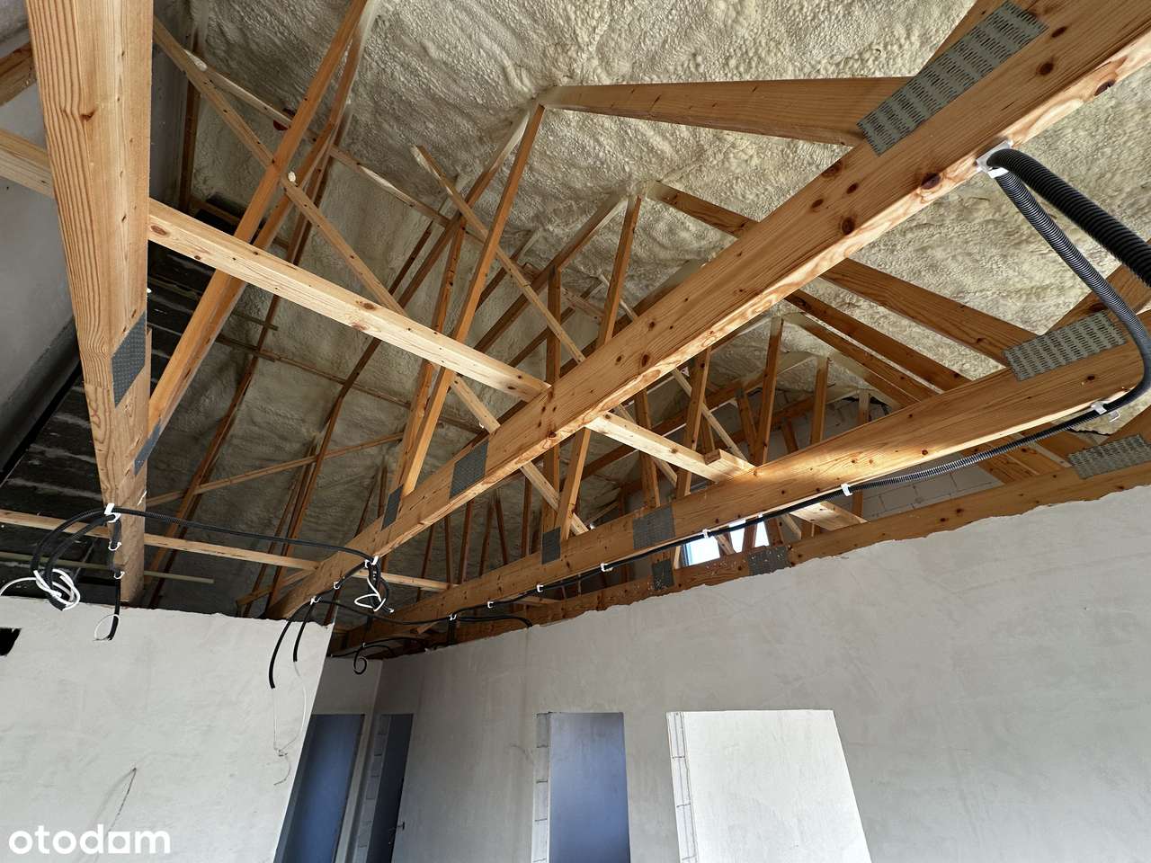 Jasne 4 pokoje na poddaszu z balkonem – Zielona Góra, Jędrzychów-9