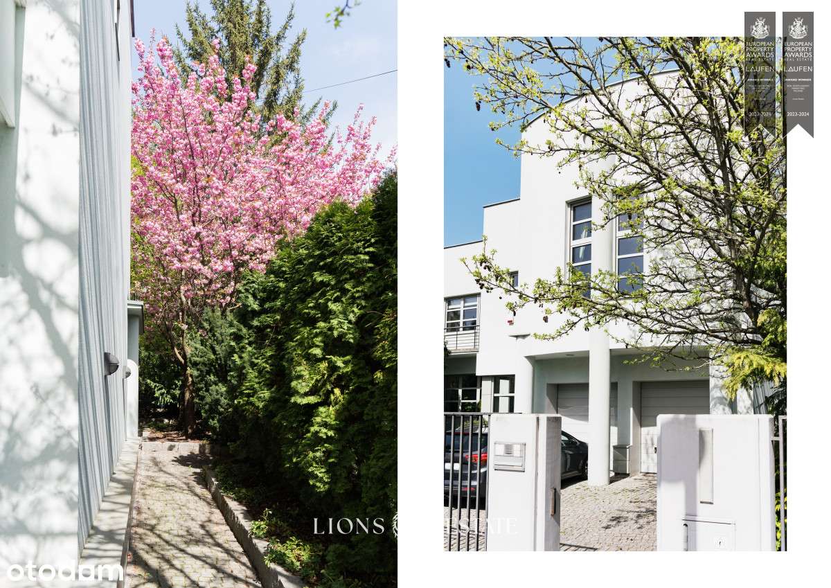 Modernistyczna willa w sercu Mokotowa - Pełny obrazek: 2/20